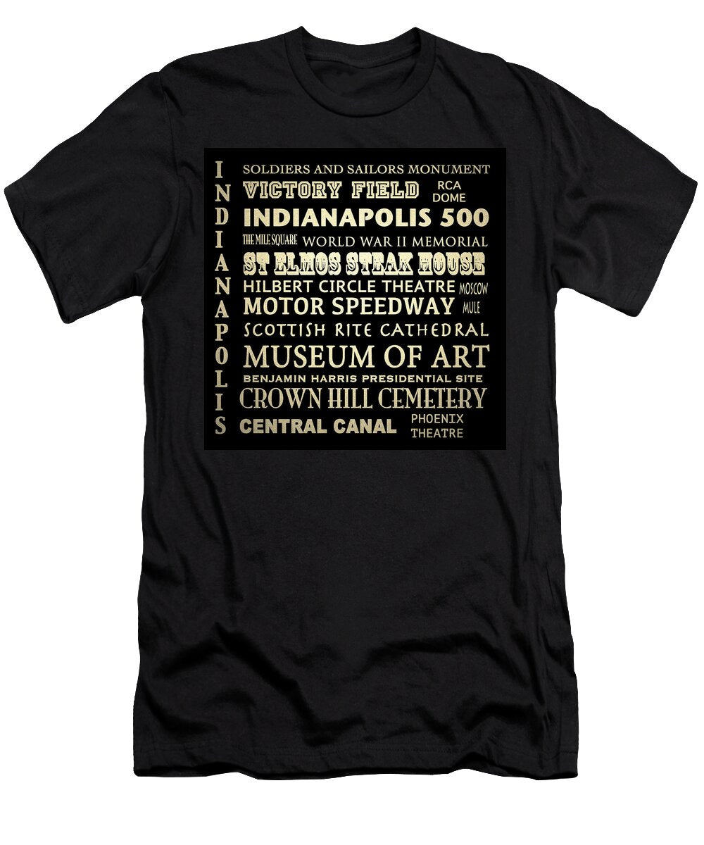 Indianapolis Indiana Patricia Lintner T-Shirt