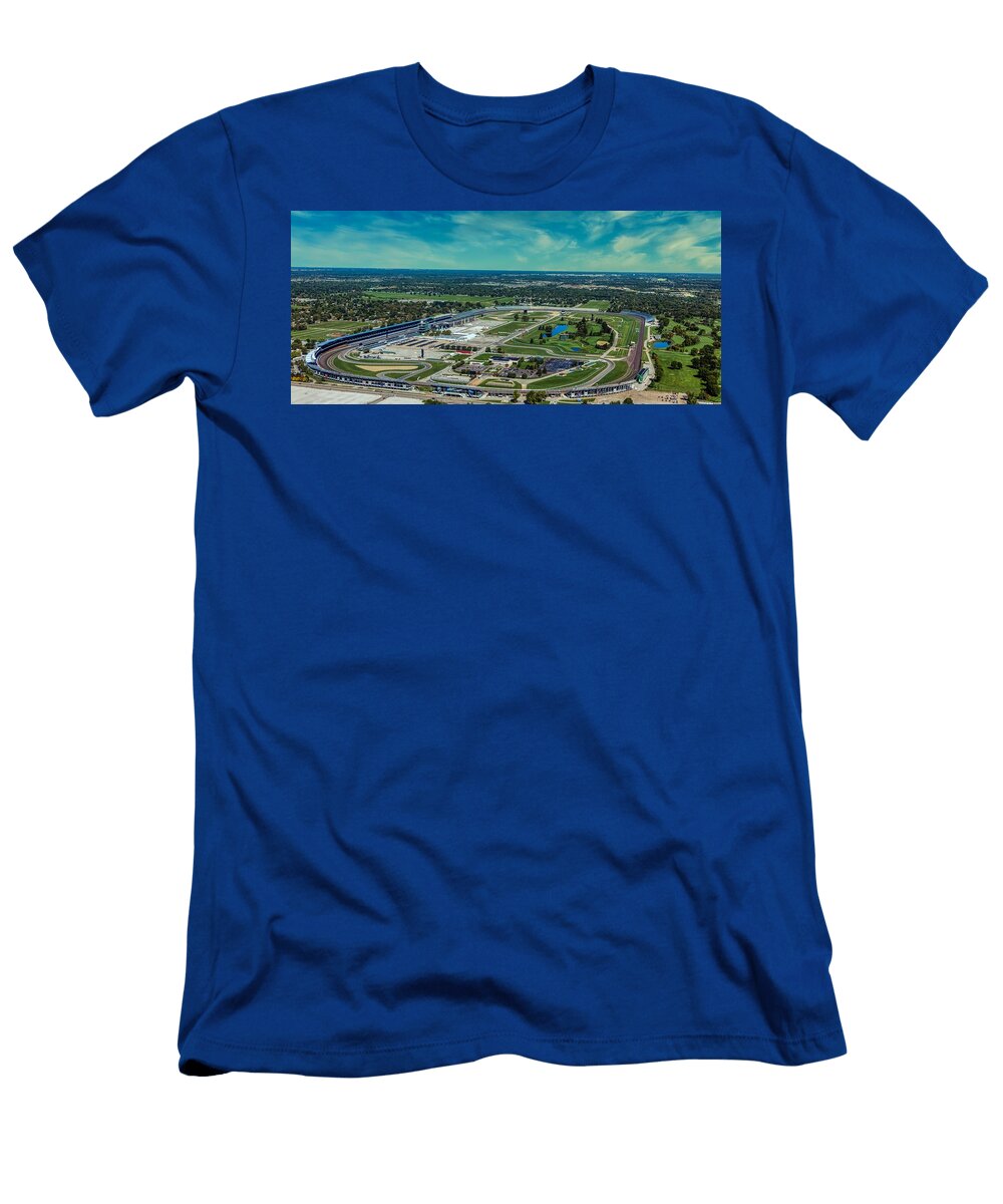 Indianapolis Motor Speedway Library of Congress T-Shirt