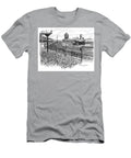 Indianapolis Motor Speedway Turn One Pagoda Speedway Indiana Stephanie Huber T-Shirt