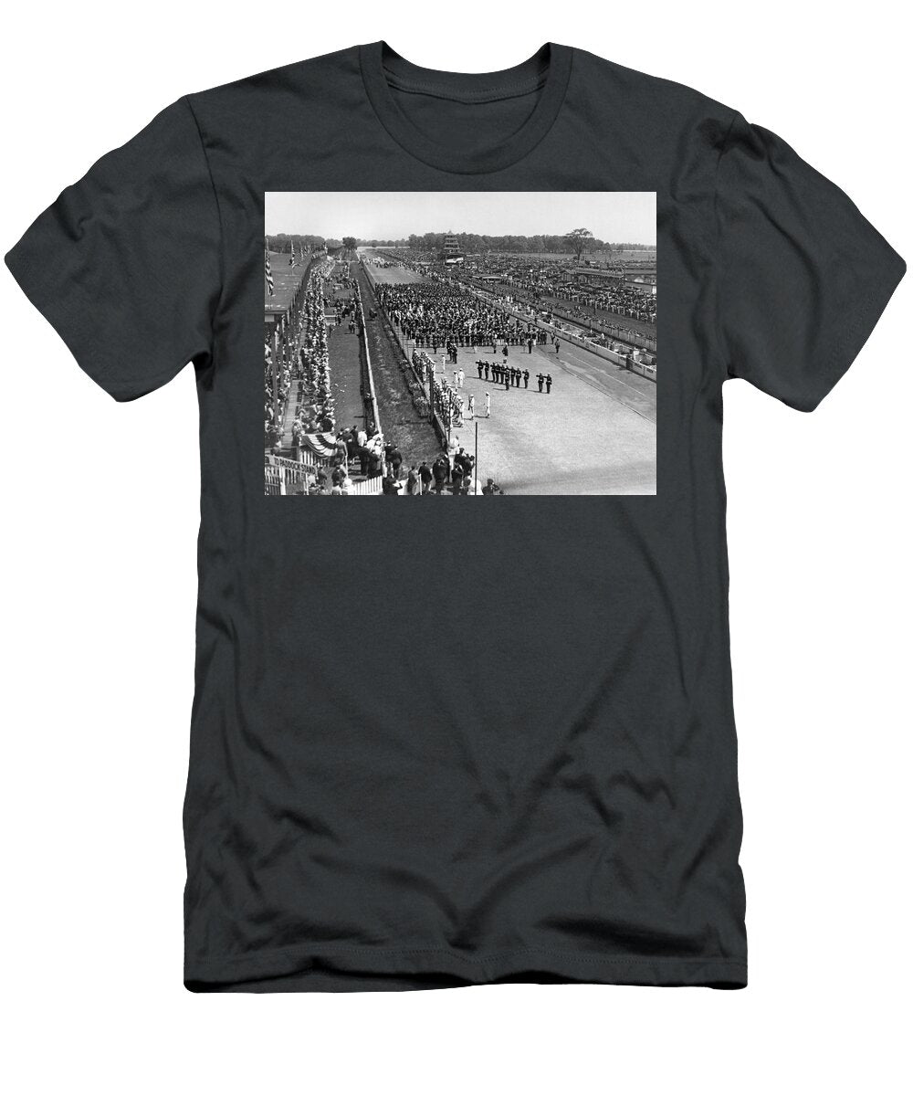 Indy 500 Crowd Underwood Archives T-Shirt