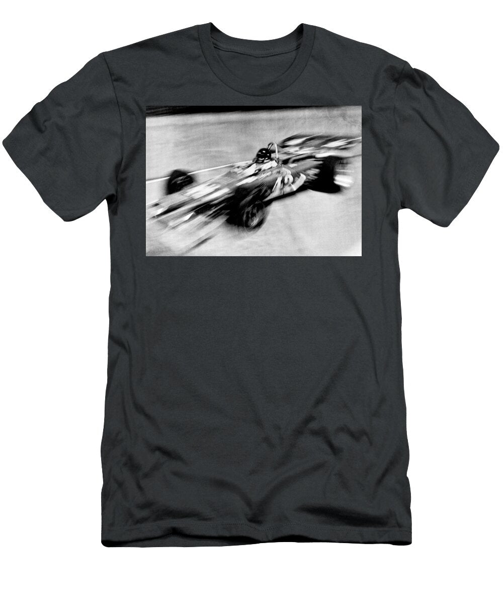Indy 500 Race Car Blur Underwood Archives T-Shirt