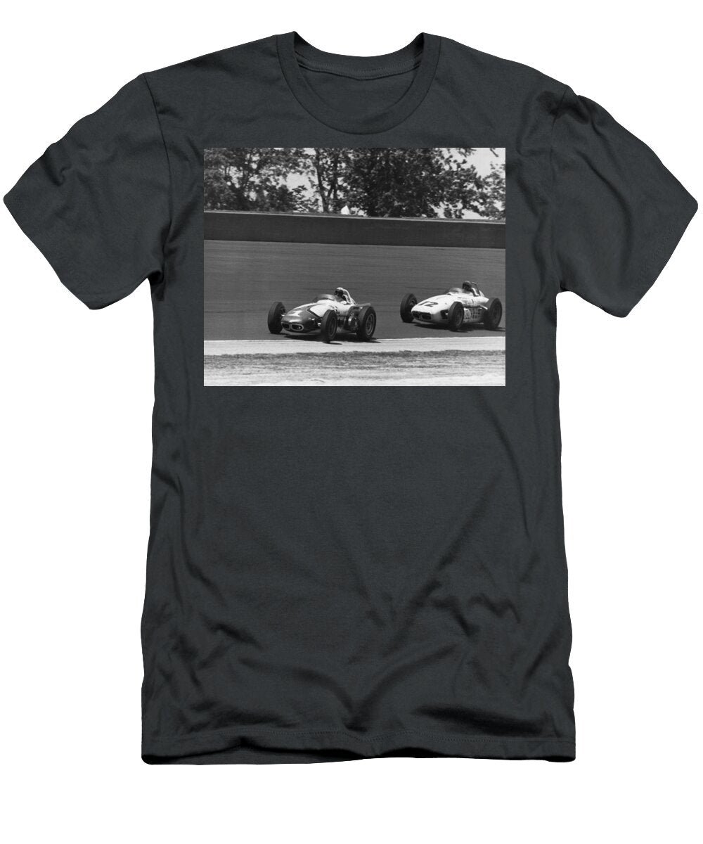 Indy 500 Race Cars Underwood Archives T-Shirt