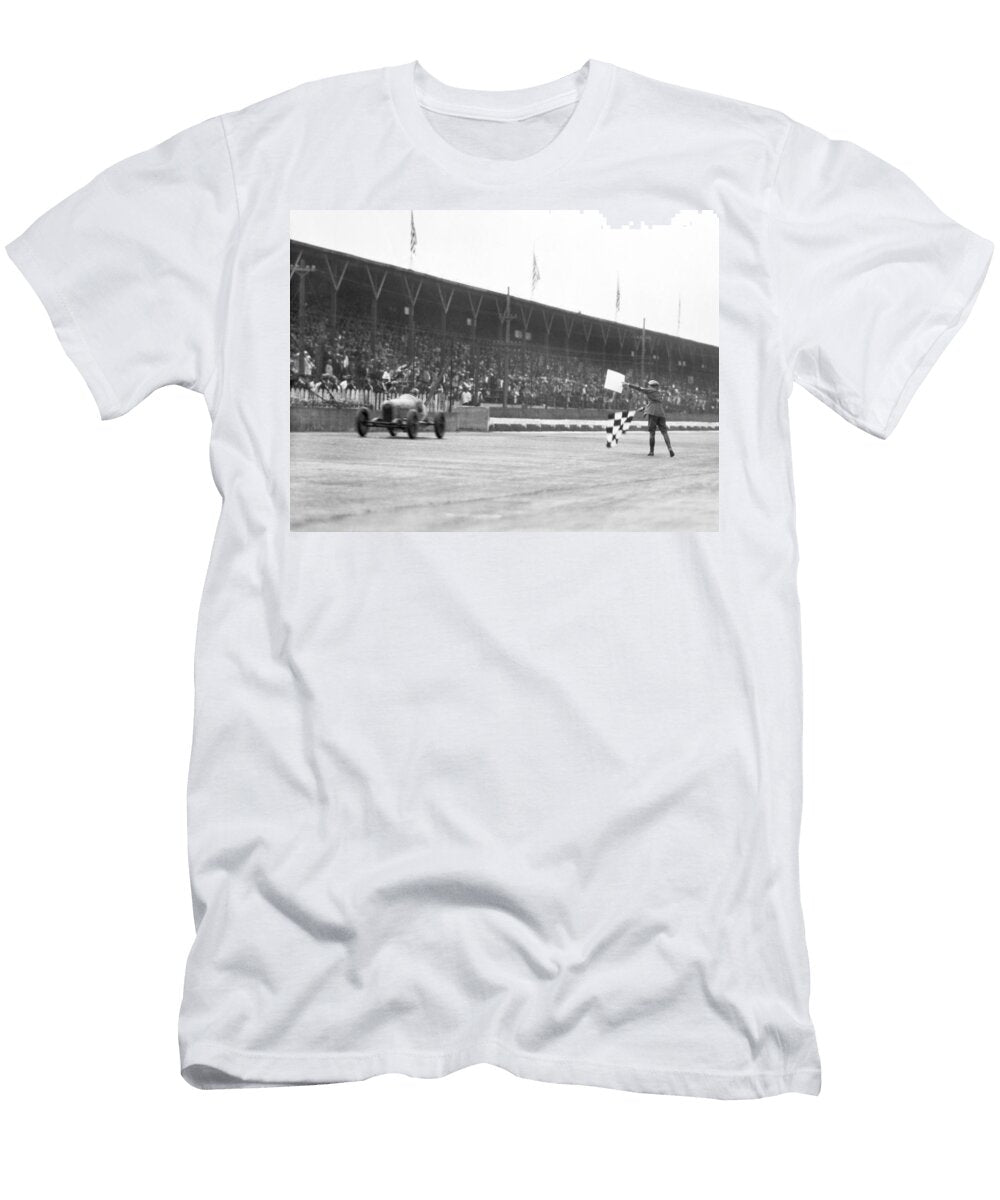 Indy 500 Victory Underwood Archives T-Shirt