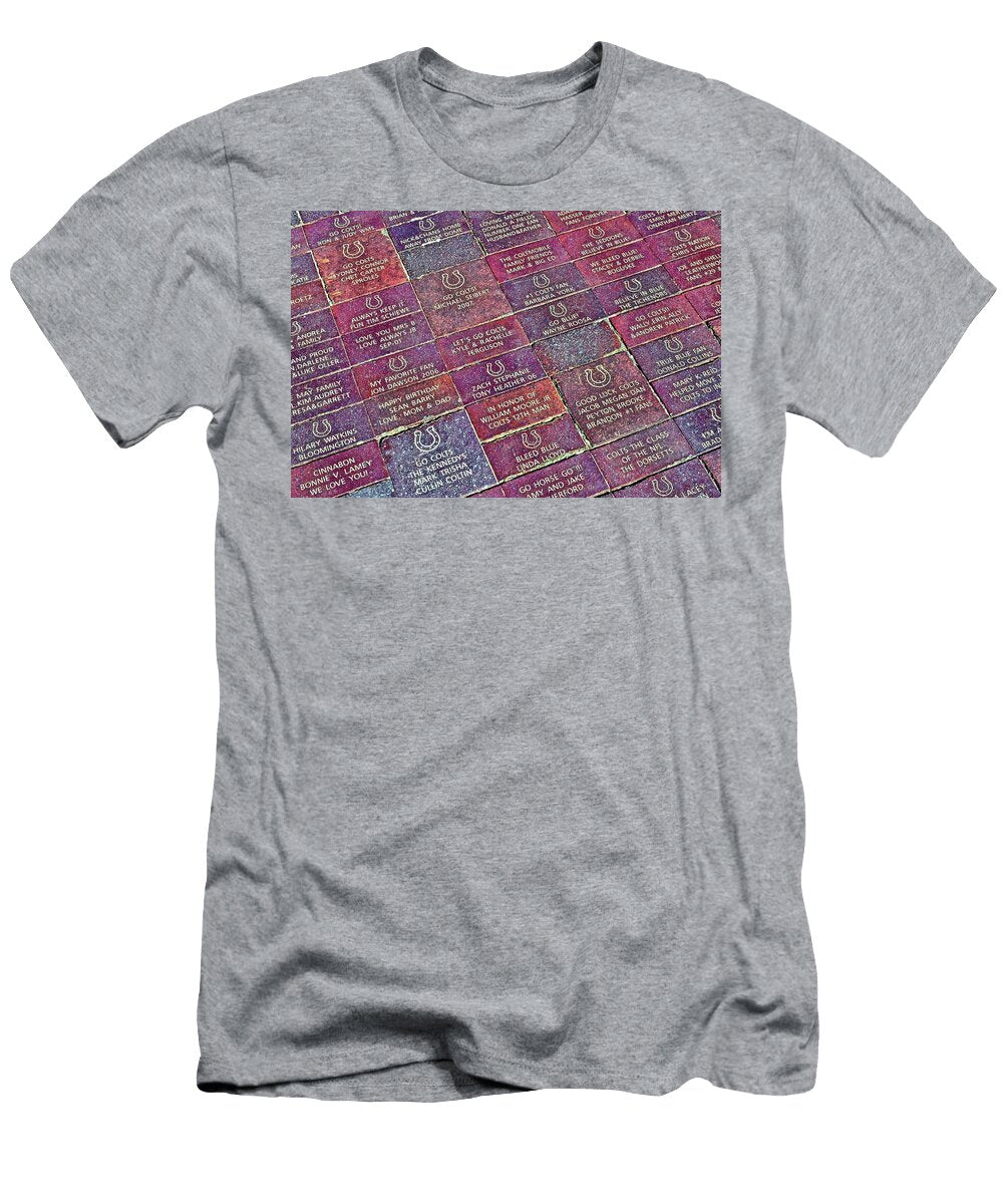 Indy Fan Pride Frozen in Time Fine Art Photography T-Shirt