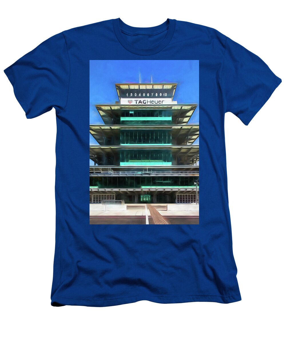 Indy Pagoda 2 Stephen Stookey T-Shirt