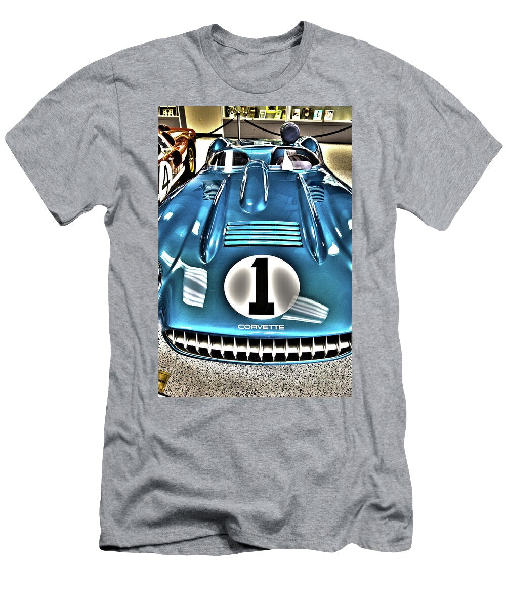Indy Race Car Museum Corvette Elite Image Photography By Chad Mcdermott T-Shirt