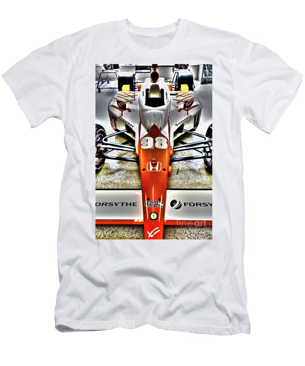 Indy Race Car Museum Elite Image Photography By Chad Mcdermott T-Shirt