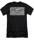 Indy Race Car Museum Harley Davidson Elite Image Photography By Chad Mcdermott T-Shirt
