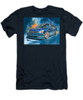 Infiniti I30 2000 Sedan Luxury Car Automotive Art Stunning Blue Sedan Art Hollie Love T-Shirt