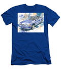 Infiniti I30 2000 Sedan Purple Sedan Artistic Car Purple Sedan Art Hollie Love T-Shirt