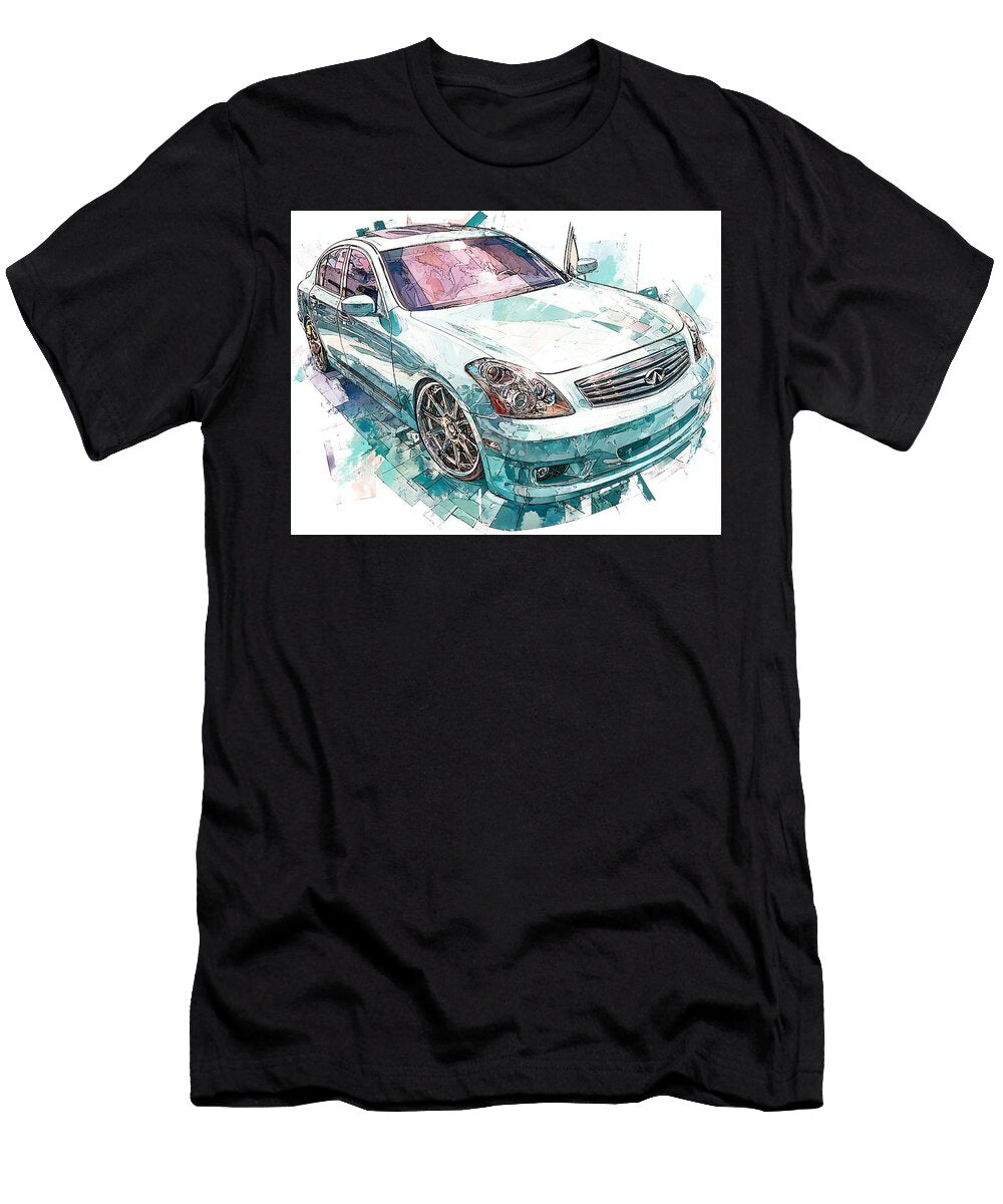 Infiniti M45 2005 Sedan Luxury Car Modern Design Stunning Modern Luxury Car Hollie Love T-Shirt