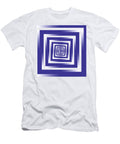 Infinity Tunnel Purple to White Pelo Blanco Photo T-Shirt