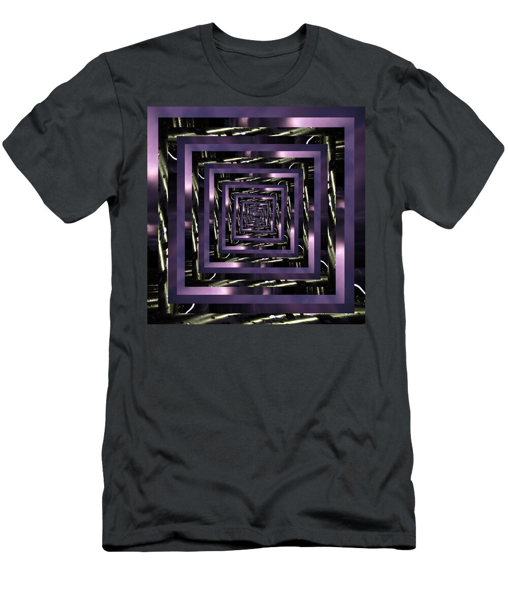 Infinity Tunnel Shi Shi Beach Light Trails Pelo Blanco Photo T-Shirt