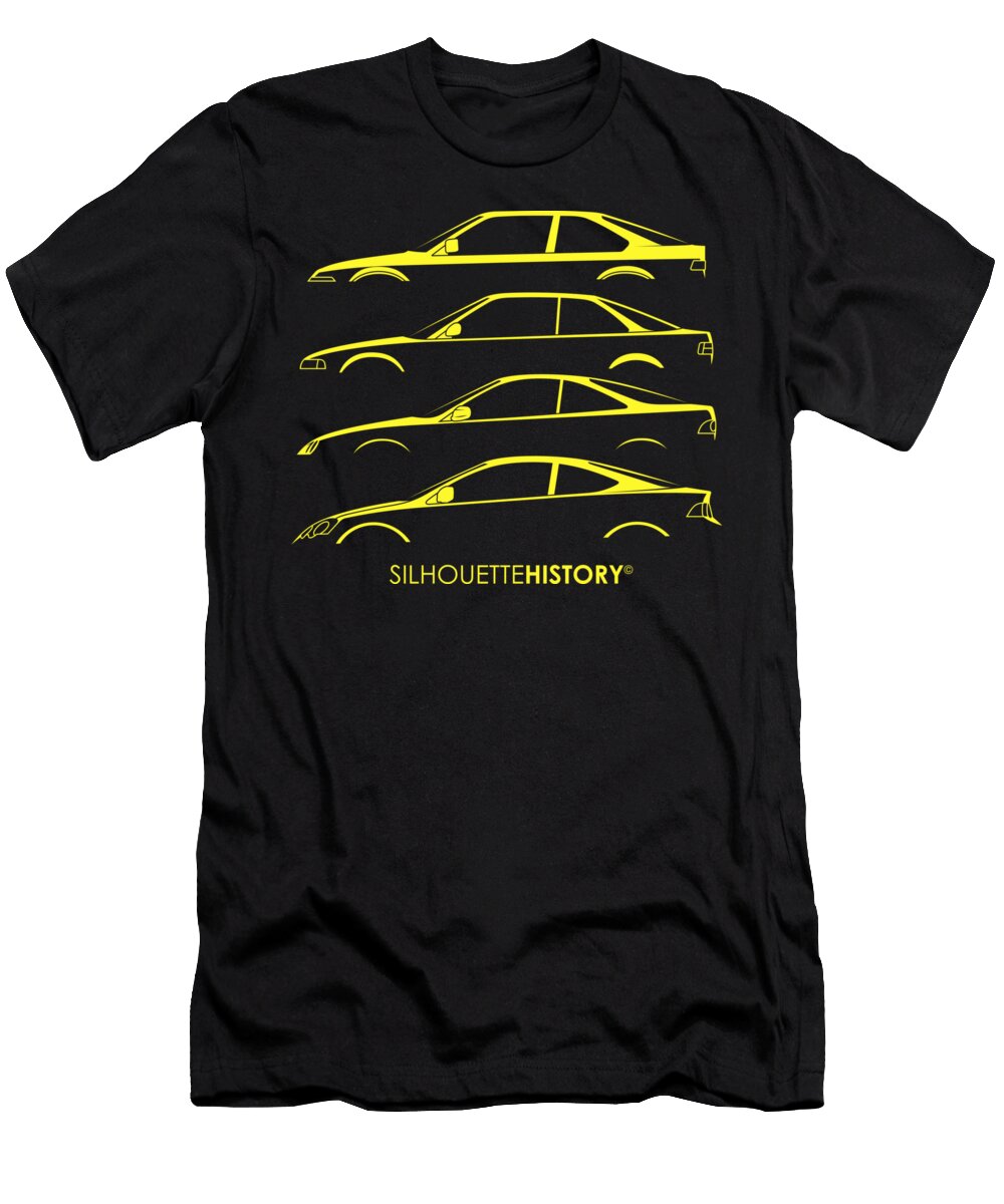 Integer Coupe Silhouettehistory Gabor Vida T-Shirt