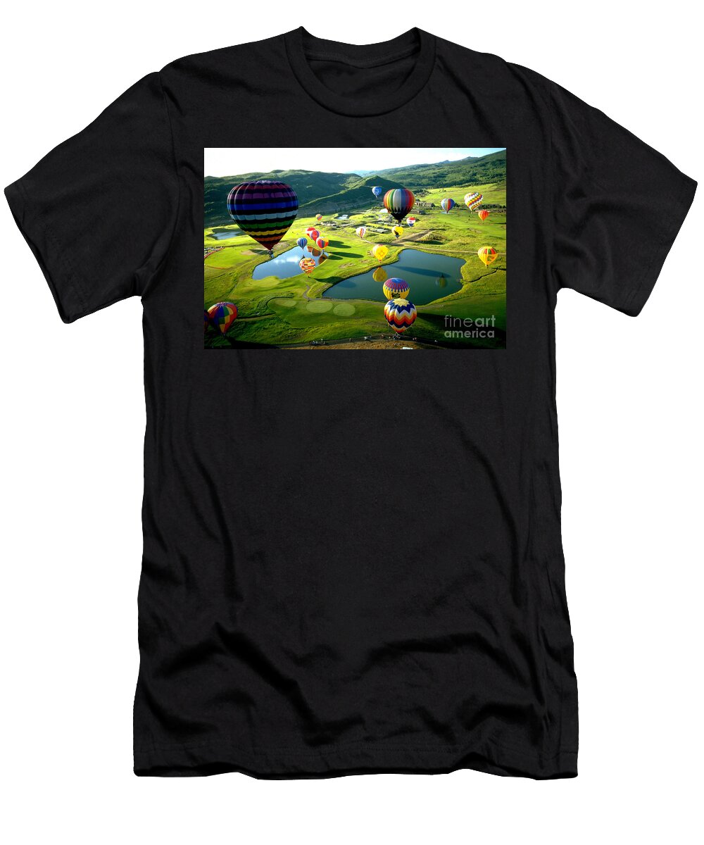 International Balloon Festival Margaret Durrance T-Shirt