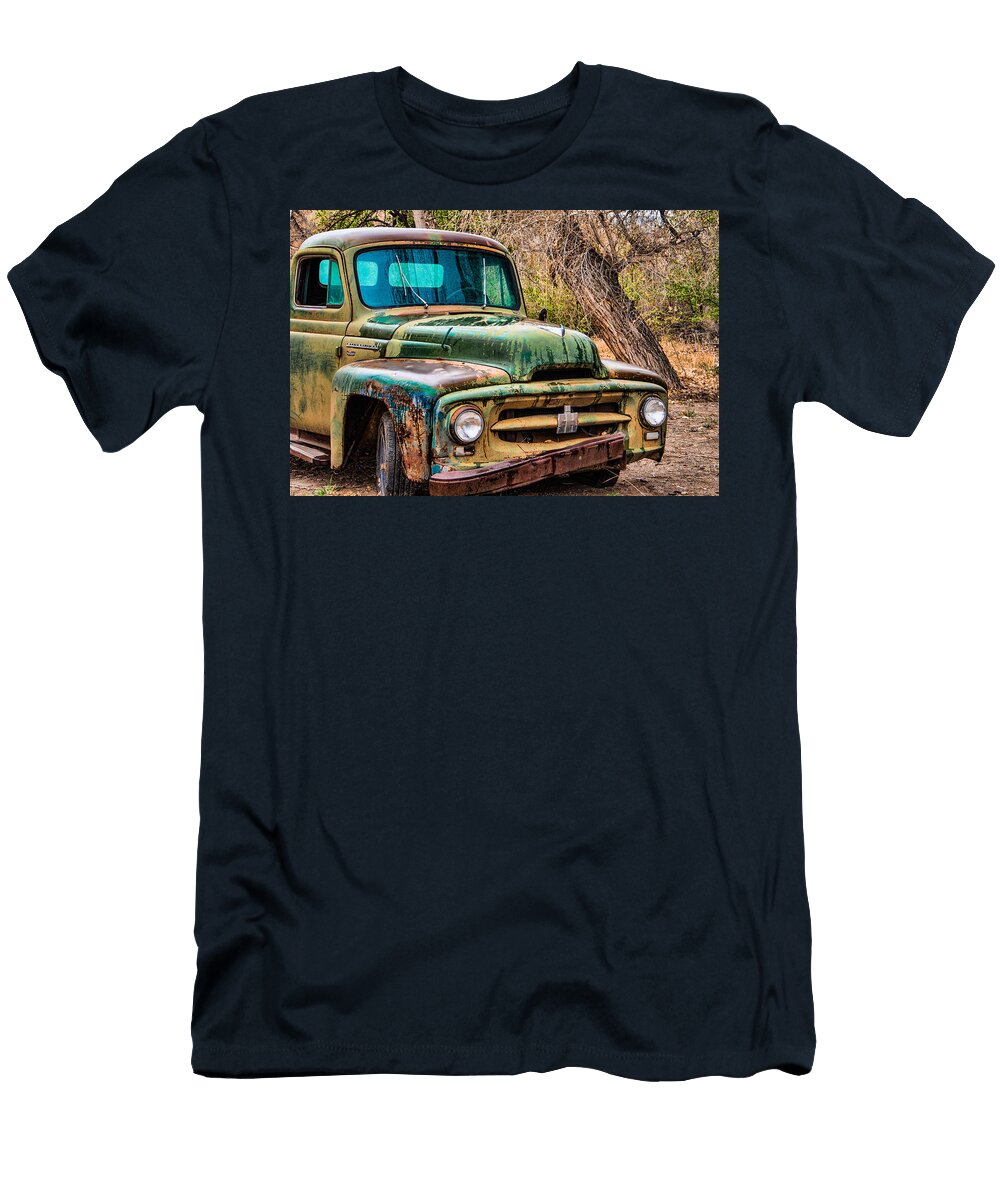 International Truck Yard Art Steven Bateson T-Shirt
