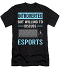 Introverted Esport Esports Petrona Romero T-Shirt