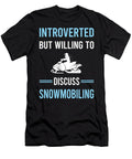 Introverted Snowmobiling Snowmobile Petrona Romero T-Shirt