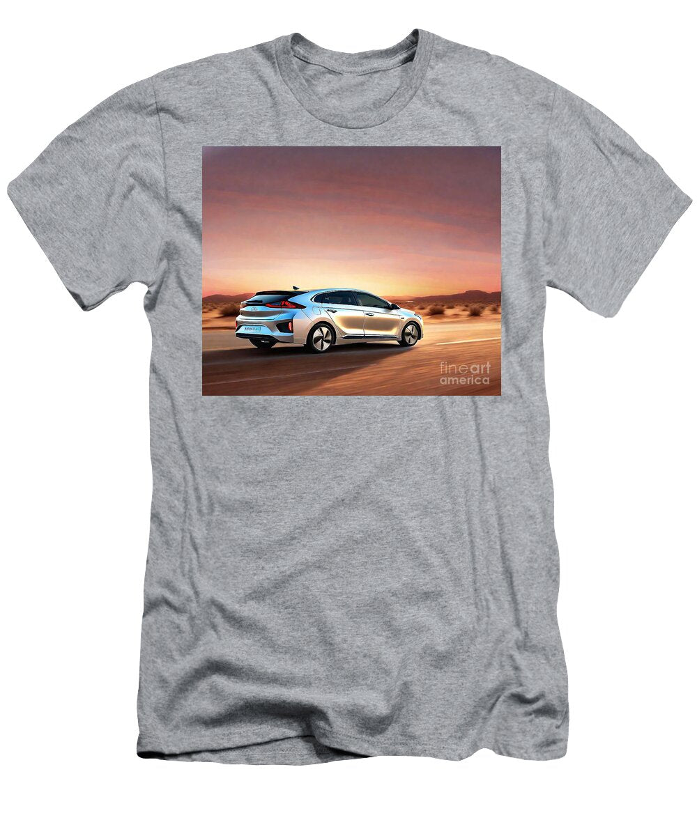Ioniq Eco Friendly Hatchback Hyundai Ioniq Destiney Sullivan T-Shirt