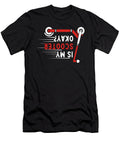 Is My Scooter Ok Push Kick Scootering Two Wheels Rider Gift Print Alessandra Roth T-Shirt