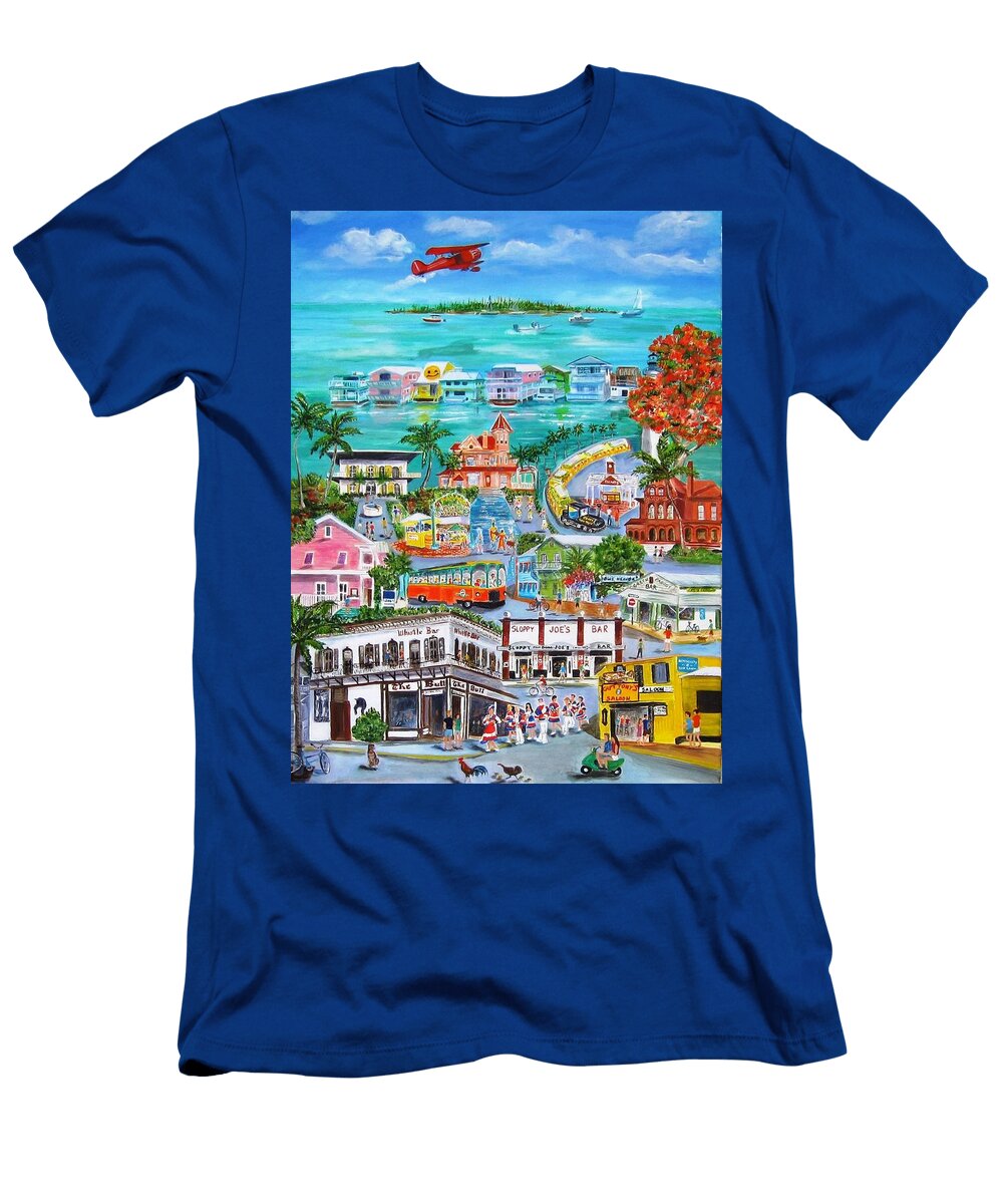 Island Daze Linda Cabrera T-Shirt