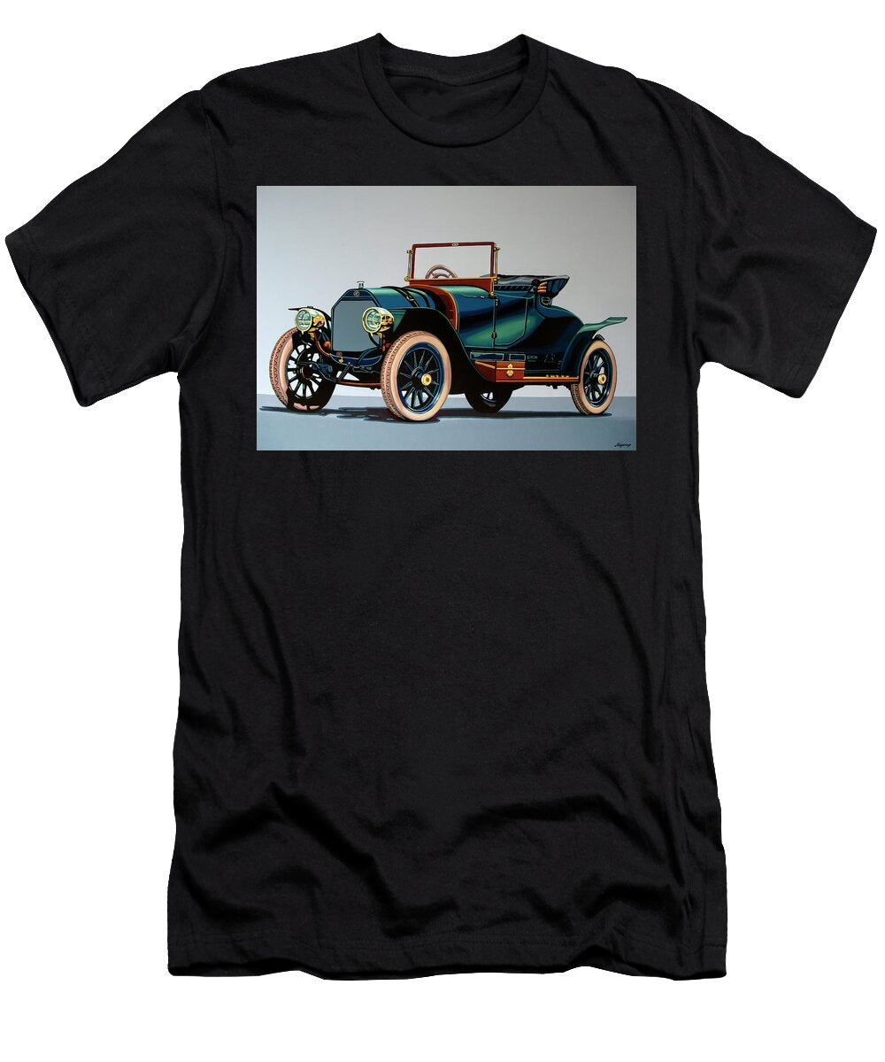 Isotta Fraschini Tipo 1911 Painting Paul Meijering T-Shirt