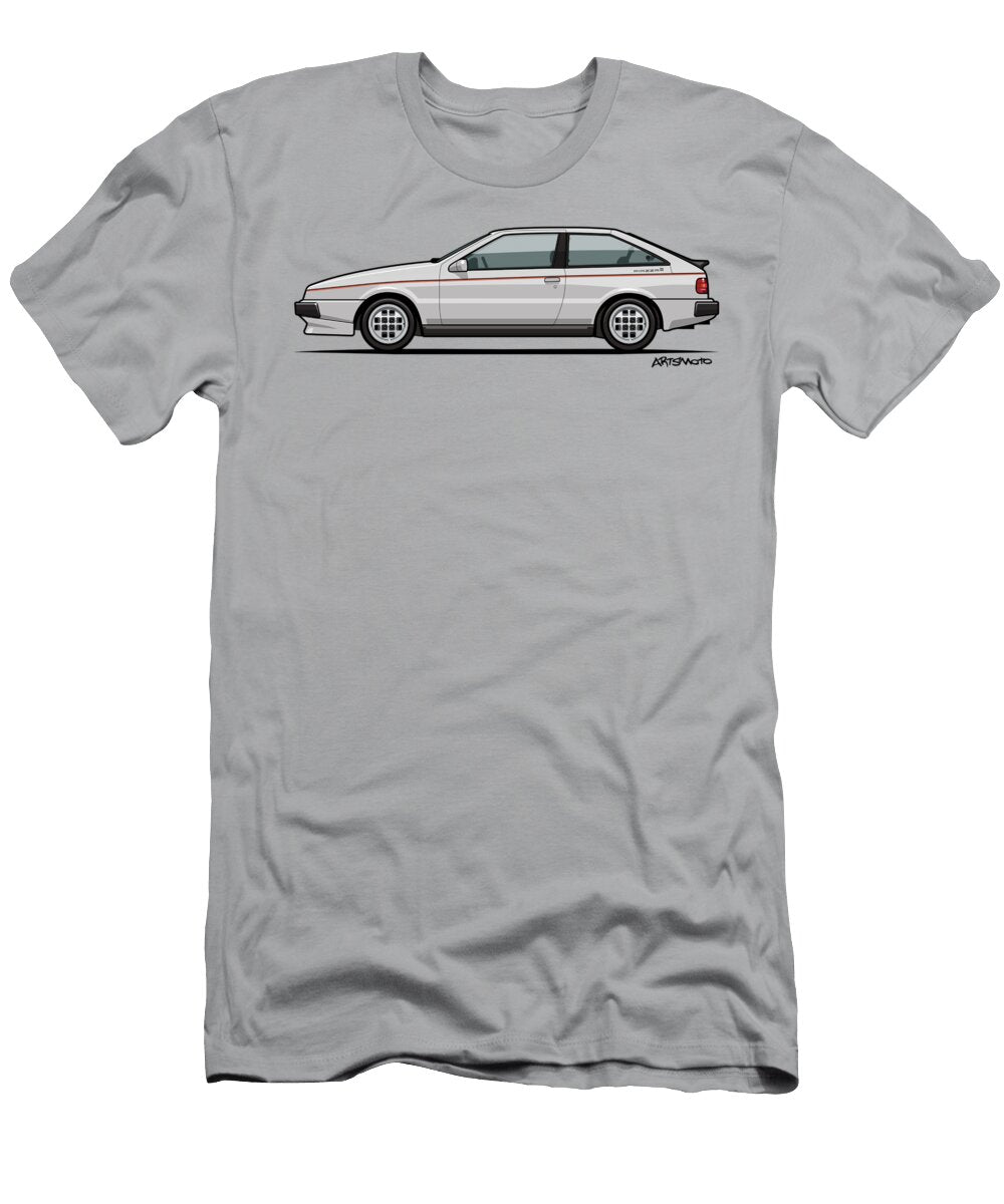 Isuzu Piazza Impulse Xe White Monkey Crisis on Mars T-Shirt