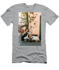 Italy Campania Napoli District Ischia Island Forio Traditional Vespa in the Center of Forio Giuseppe Greco T-Shirt