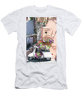 Italy Campania Napoli District Ischia Island Forio Vespa with Flowers Ischia Island Giuseppe Greco T-Shirt