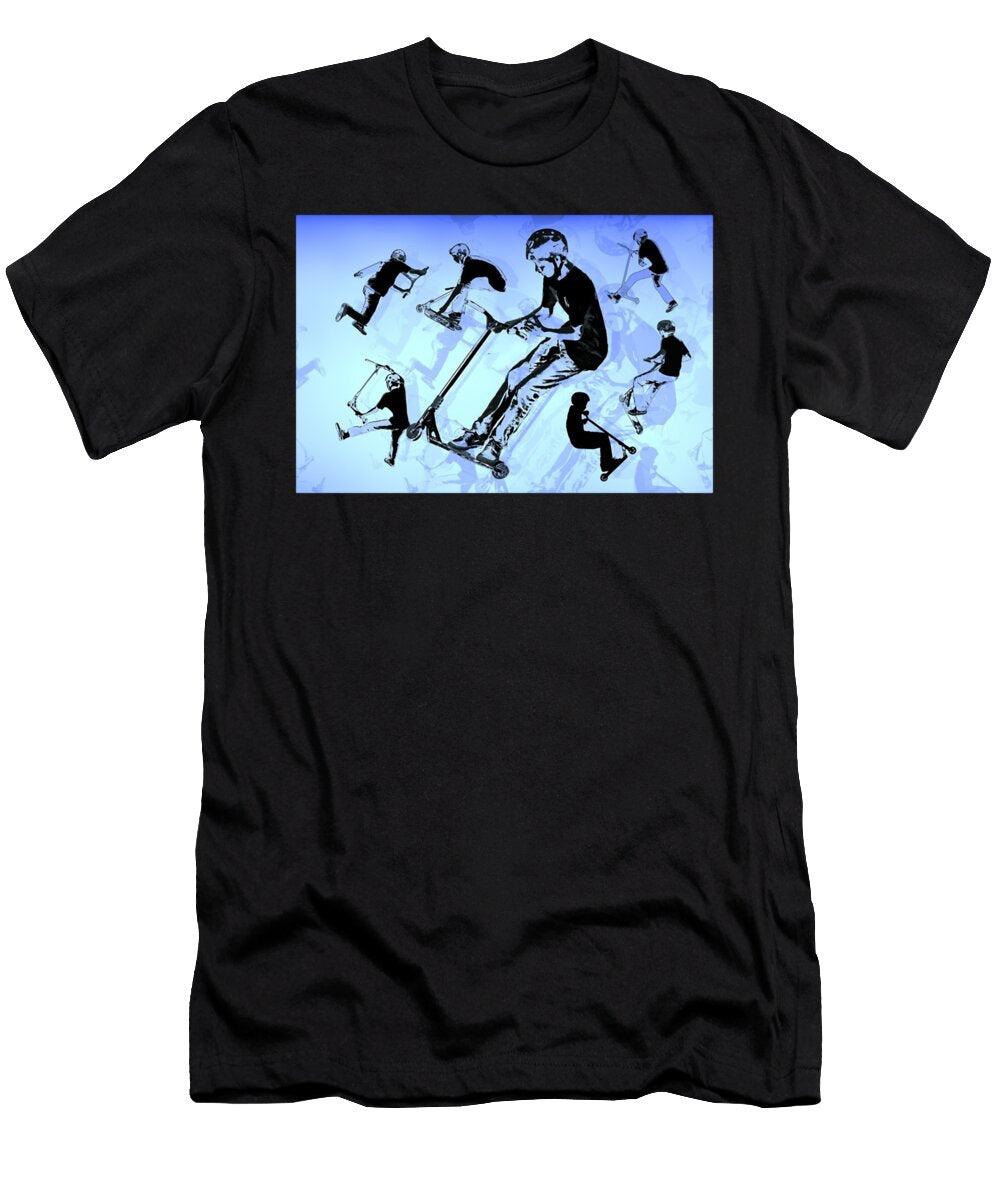 Its All About the Scooter Andryana Dian T-Shirt