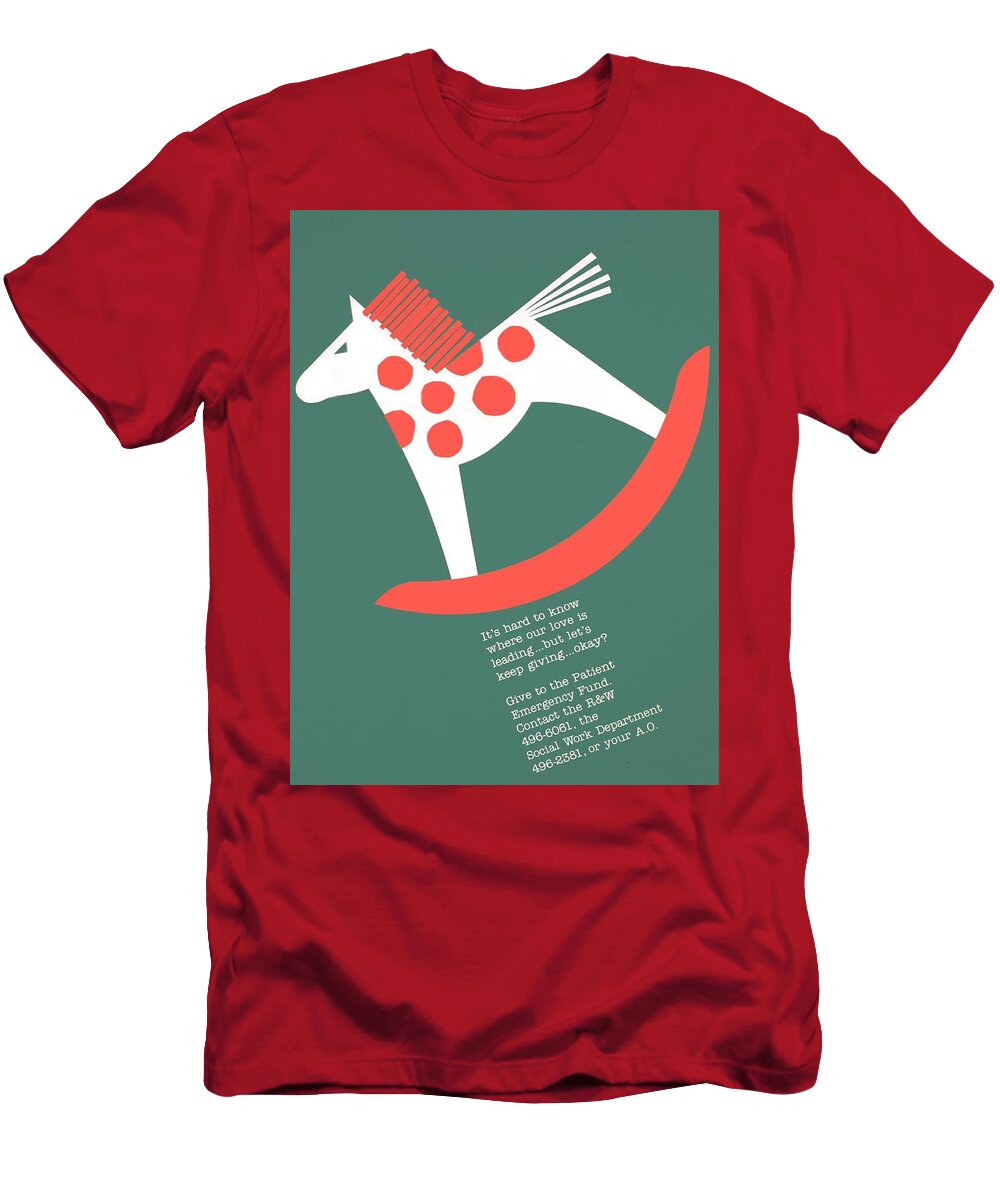 Its Hard to Know Where Our Love Is Leading But Lets Keep Giving Okay National Institutes of Health American T-Shirt