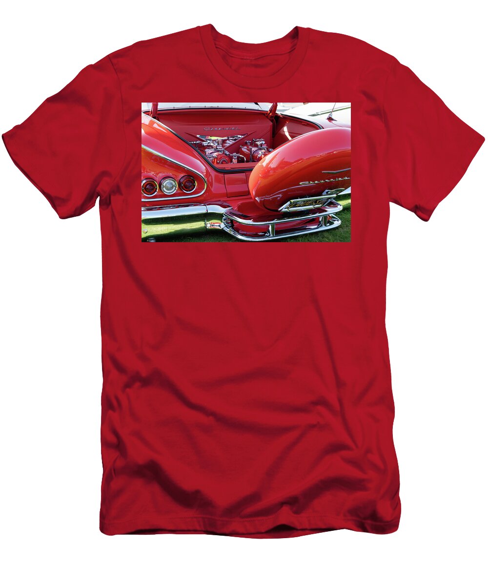 Its in the Trunk Robert Vanderwal T-Shirt