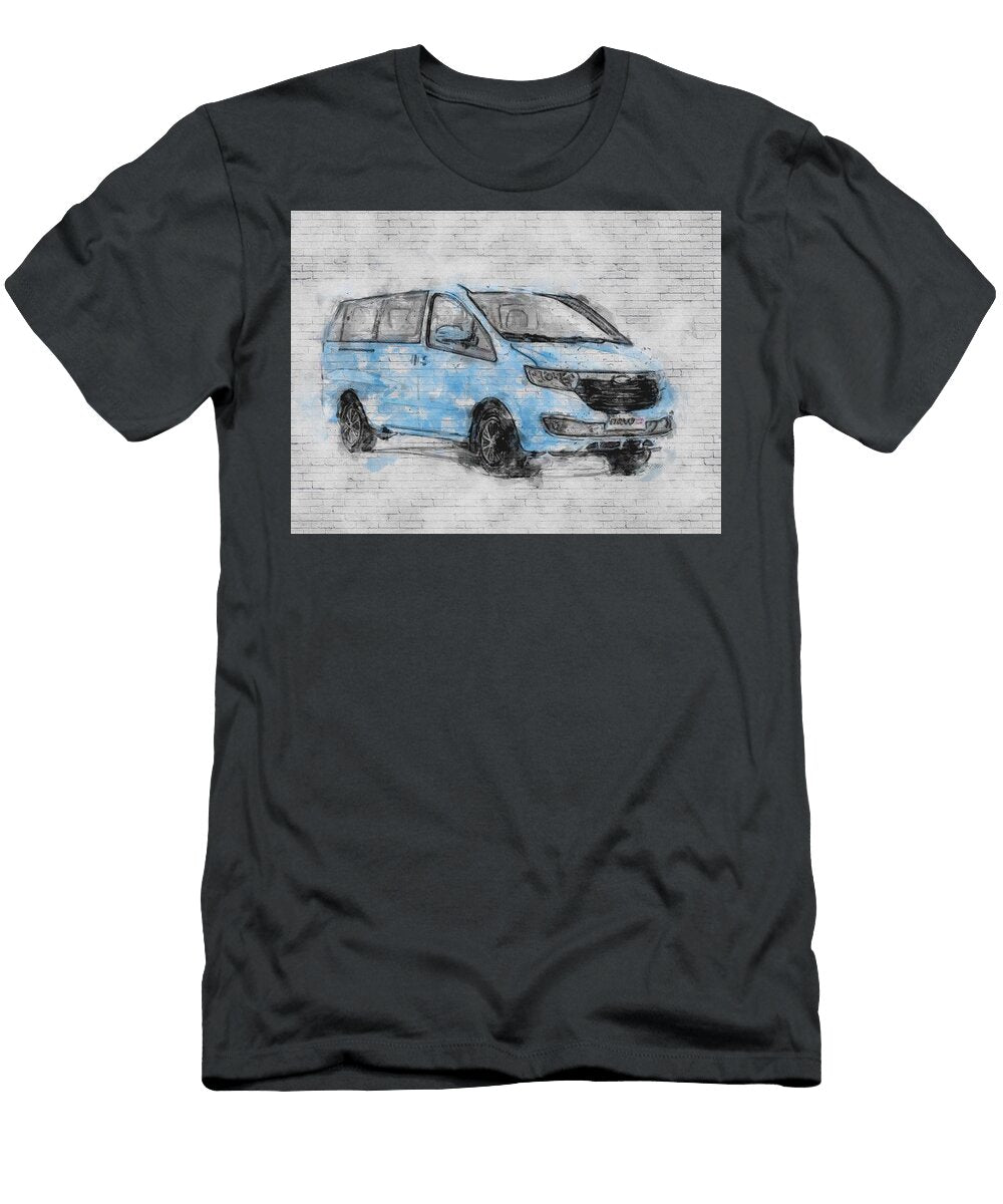 Jac Refine M3 Minivans 2017 Cars Studio Chinese Ashtyn Treutel T-Shirt