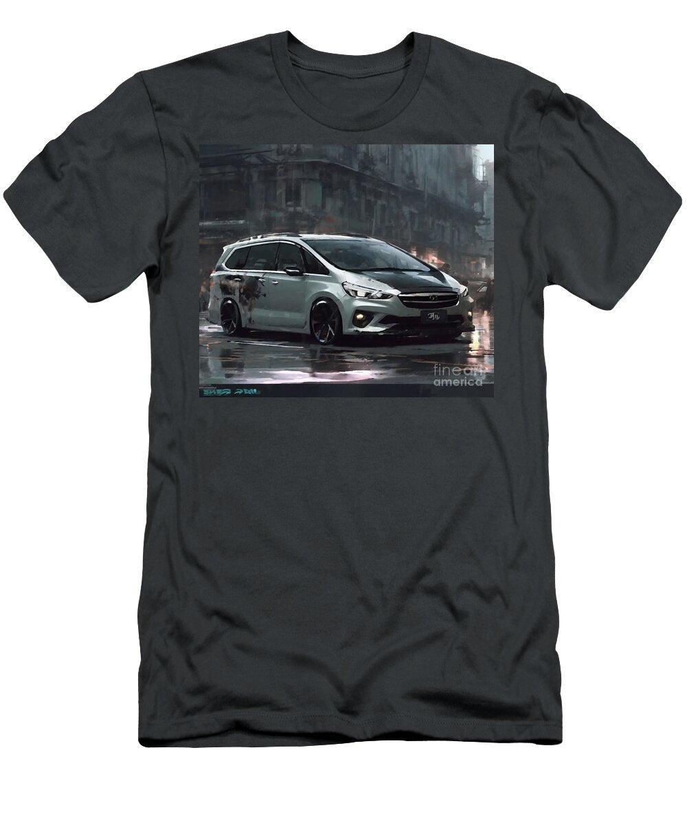 Jac Refine M3 Minivans 2017 Cars Studio Cortez Schinner T-Shirt