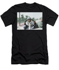 Jack Johnson Driving His Thomas Flyer Colorized War Is Hell Store T-Shirt