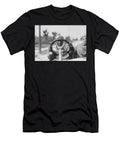 Jack Johnson Driving His Thomas Flyer War Is Hell Store T-Shirt