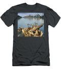 Jackson Lake Grand Tetons Color Ansel Adams T-Shirt