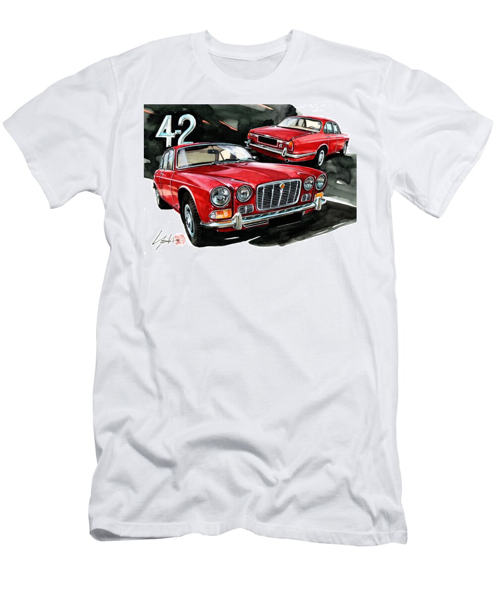 Jaguar 42 Litre Yoshiharu Miyakawa T-Shirt
