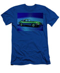 Jaguar E Type 1967 Painting Paul Meijering T-Shirt