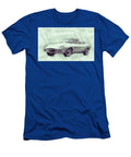 Jaguar E Type 3 Jaguar Xk E Sports Car Automotive Art Car Posters Studio Grafiikka T-Shirt