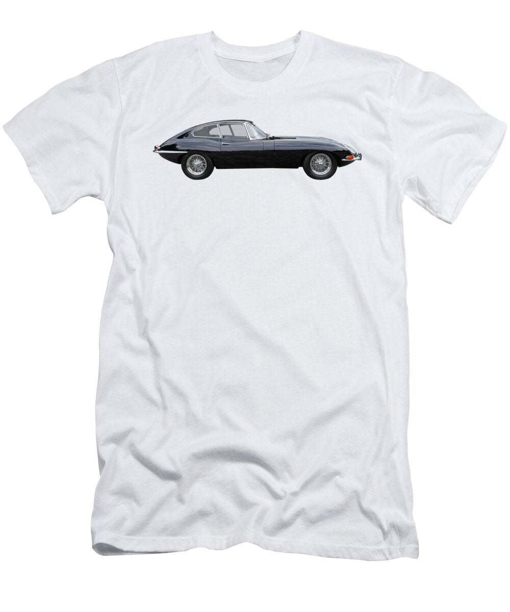 Jaguar E Type Coupe 1966 Gill Billington T-Shirt