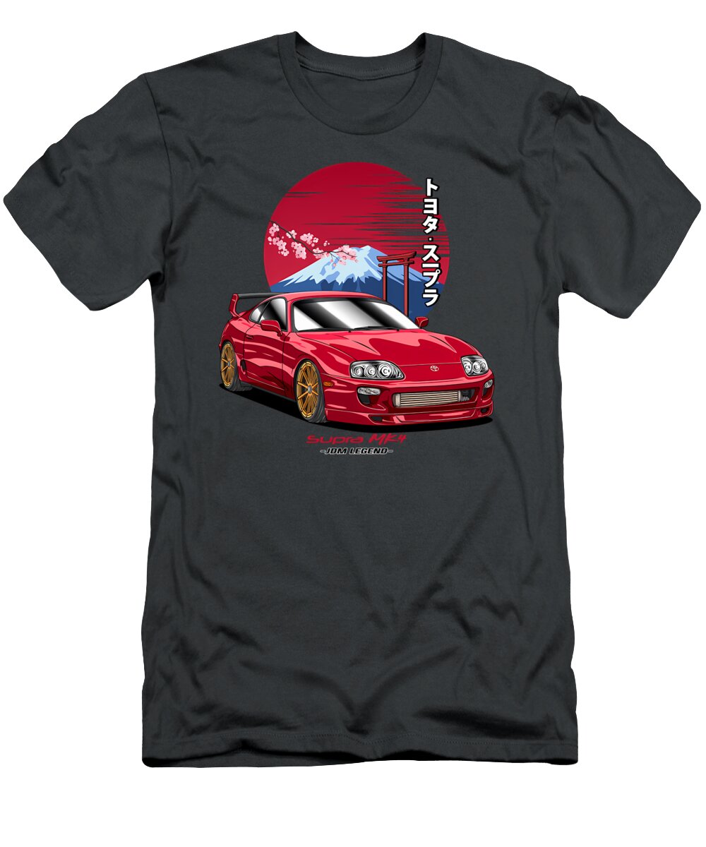 Jaguar E Type Coupe Sibainu T-Shirt