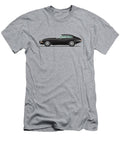 Jaguar E Type Fixed Head Coupe Black Steve H Clark Photography T-Shirt