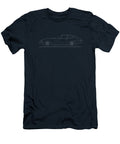 Jaguar E Type Fixed Head Coupe Blueprint Steve H Clark Photography T-Shirt