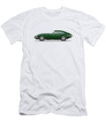 Jaguar E Type Fixed Head Coupe British Racing Green Steve H Clark Photography T-Shirt