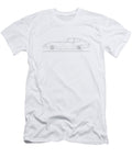 Jaguar E Type Fixed Head Coupe Drawing Steve H Clark Photography T-Shirt
