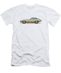 Jaguar E Type Fixed Head Coupe Golden Sand Steve H Clark Photography T-Shirt