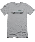 Jaguar E Type Fixed Head Coupe Mist Grey Steve H Clark Photography T-Shirt