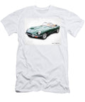 Jaguar E Type Racing Green Craphe Studio T-Shirt