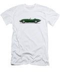 Jaguar E Type Roadster British Racing Green Steve H Clark Photography T-Shirt